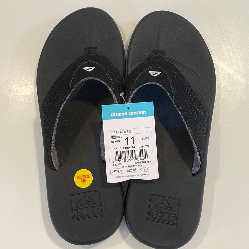 Reef Mens Rover Flip Flops NWT